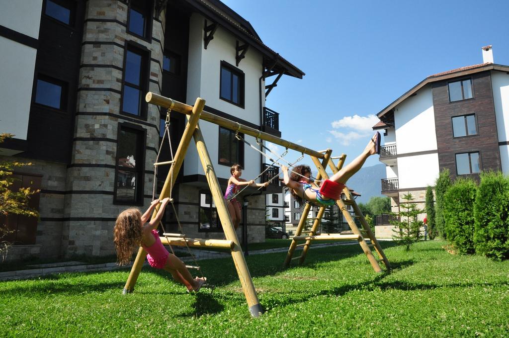 3 Mountains Hotel Бансько Екстер'єр фото