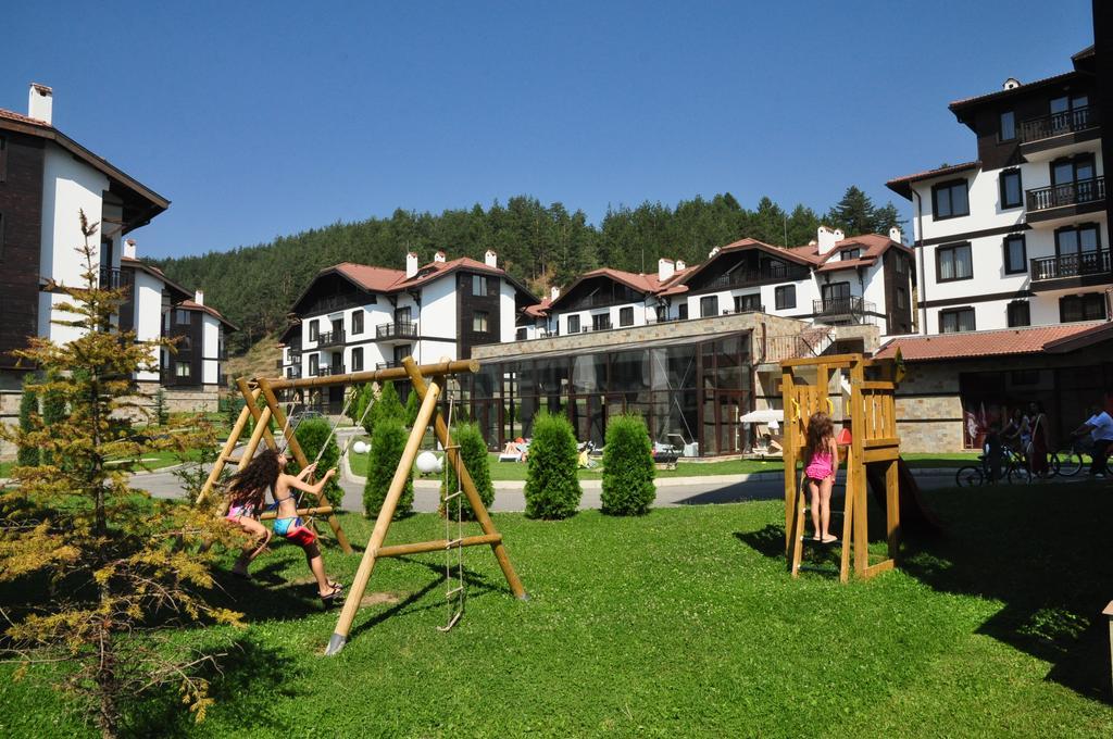 3 Mountains Hotel Бансько Екстер'єр фото