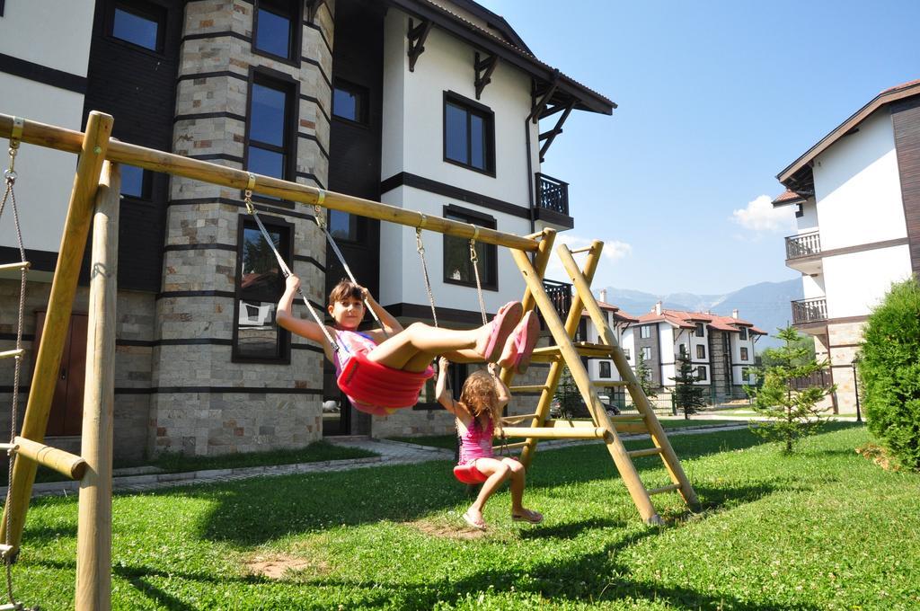 3 Mountains Hotel Бансько Екстер'єр фото