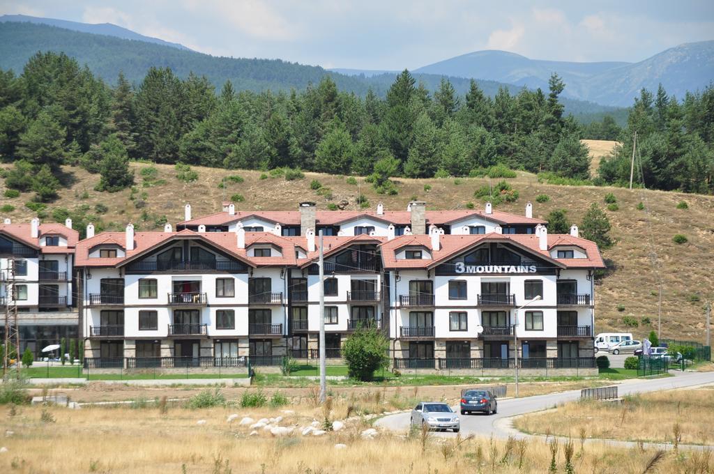 3 Mountains Hotel Бансько Екстер'єр фото