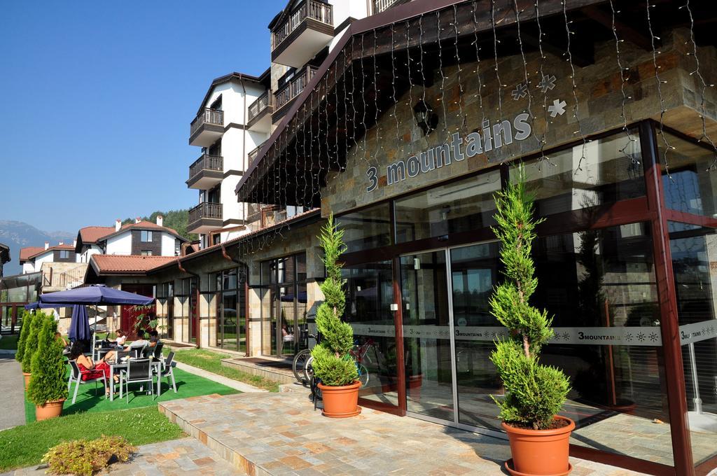 3 Mountains Hotel Бансько Екстер'єр фото