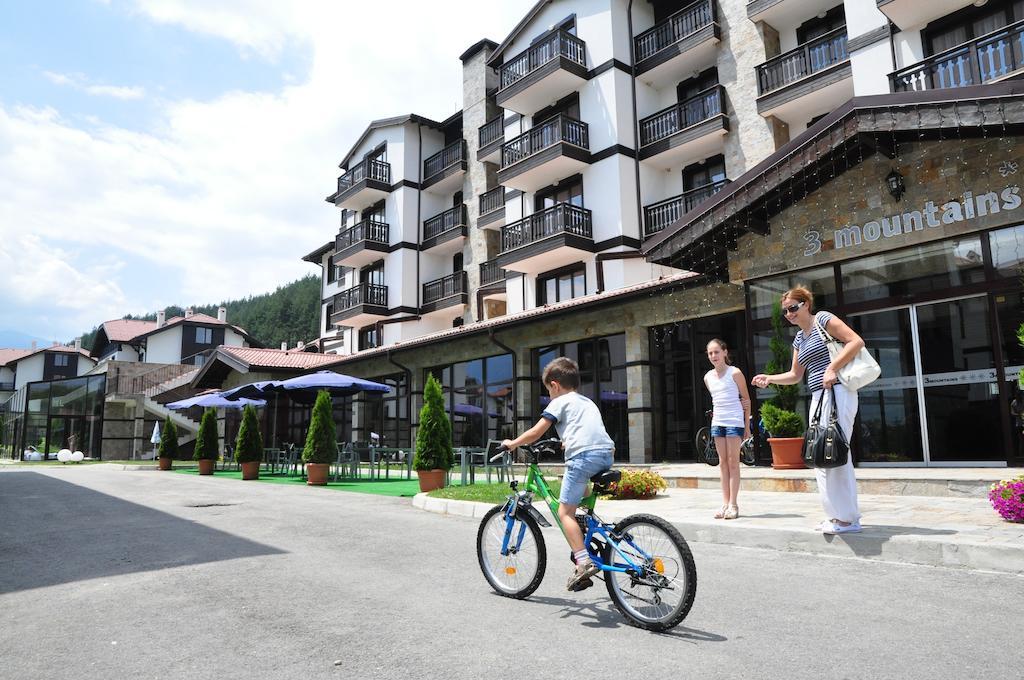 3 Mountains Hotel Бансько Екстер'єр фото
